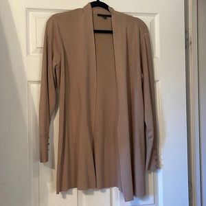 Beige cardigan